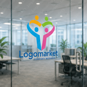 Yと人と繋がりのロゴ