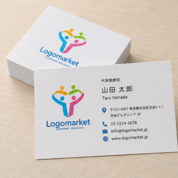 Yと人と繋がりのロゴ