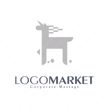 ファンタジーと希望と夢の実現のロゴ