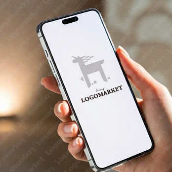 ファンタジーと希望と夢の実現のロゴ