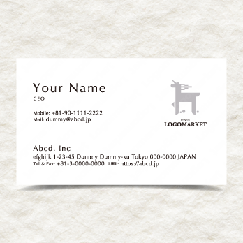 ファンタジーと希望と夢の実現のロゴ