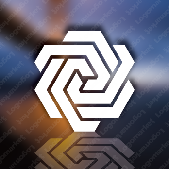 Aとaと虹のロゴ