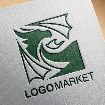 Aとaと虹のロゴ