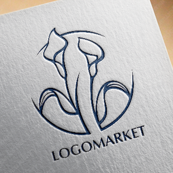 Aとaと虹のロゴ