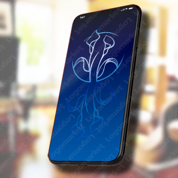 花と百合とリリィのロゴ