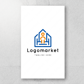 Aとaと虹のロゴ