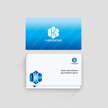 Aとaと虹のロゴ