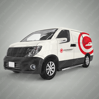 Gと鳥と太陽のロゴ