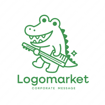 清潔感と楽しさと信頼のロゴ