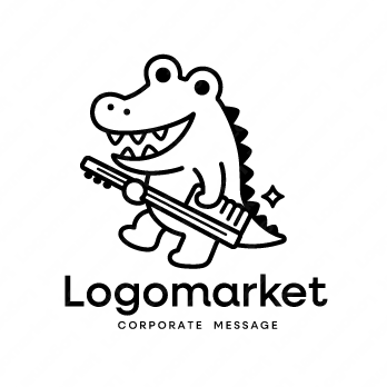 清潔感と楽しさと信頼のロゴ