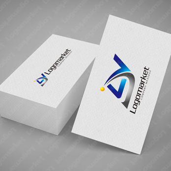 Aとaと虹のロゴ