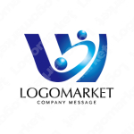 Wと人とパートナーシップのロゴ