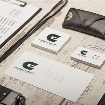 パワフルと安定とエネルギーのロゴ