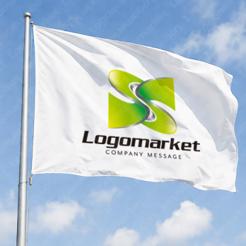 Aとaと虹のロゴ