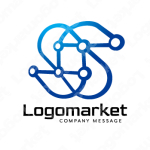 Sと人工知能と先進性のロゴ