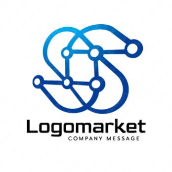 Sと人工知能と先進性のロゴ