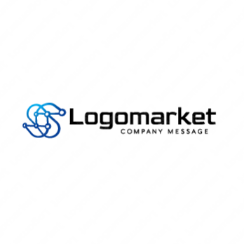 Sと人工知能と先進性のロゴ