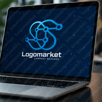 Aとaと虹のロゴ