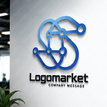 Sと人工知能と先進性のロゴ