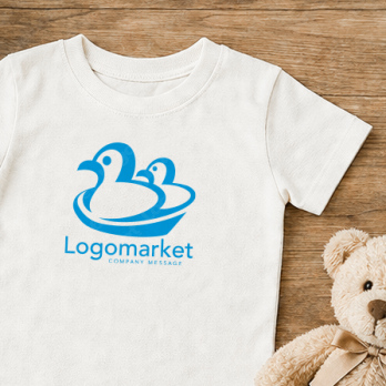 Aとaと虹のロゴ