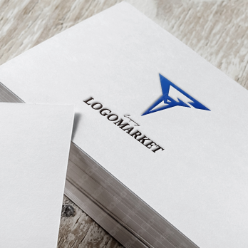 Aとaと虹のロゴ