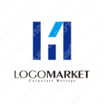 挑戦とレベルアップと成長のロゴ