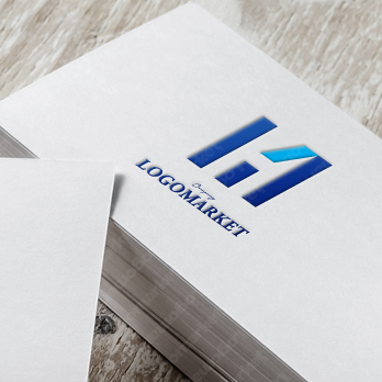 Aとaと虹のロゴ