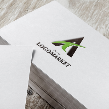 Aとaと虹のロゴ