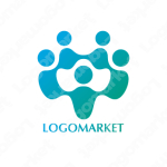 会議と輪とコミュニケーションのロゴ