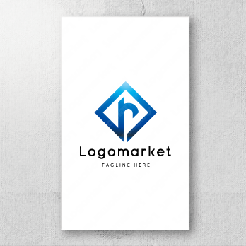 Aとaと虹のロゴ