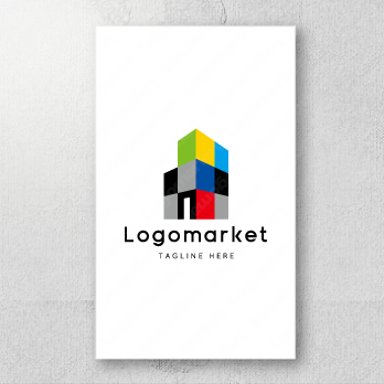 Aとaと虹のロゴ