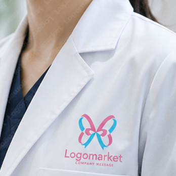 Aとaと虹のロゴ