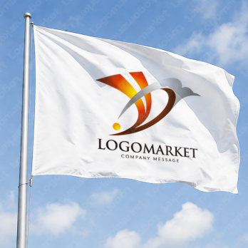 Aとaと虹のロゴ