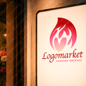 Aとaと虹のロゴ