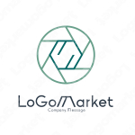 スタジオと撮影とMのロゴ