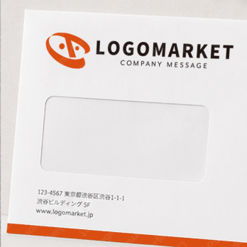 Tと笑顔と親しみやすさのロゴ