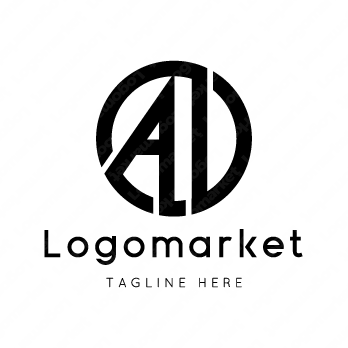 AIとaiと正円のロゴ