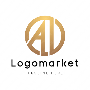 AIとaiと正円のロゴ