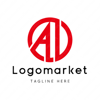 AIとaiと正円のロゴ