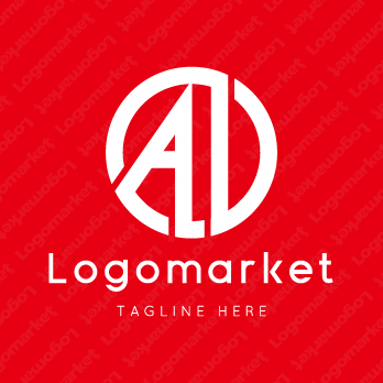 AIとaiと正円のロゴ