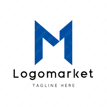 Mと1とナンバーワンのロゴ