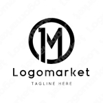 Mと1とナンバーワンのロゴ
