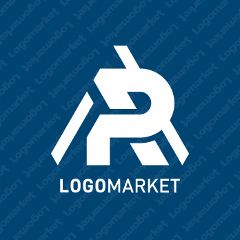 AとRとモノグラムのロゴ