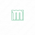 シンプルとスマートとMのロゴ