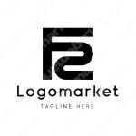 FとRと合字のロゴ