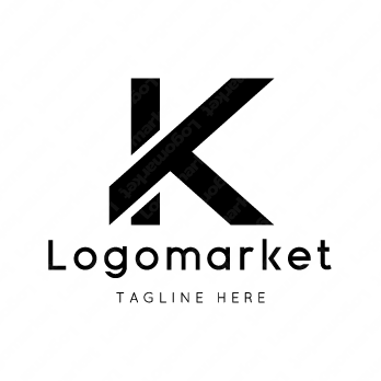 KとTと合字のロゴ