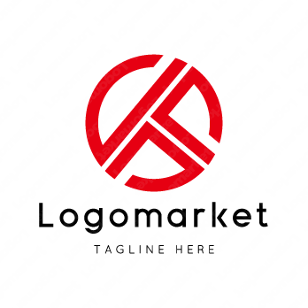 人とTと正円のロゴ
