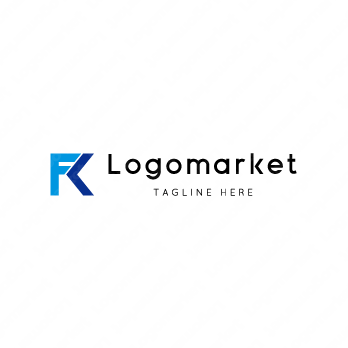 FとKと合字のロゴ