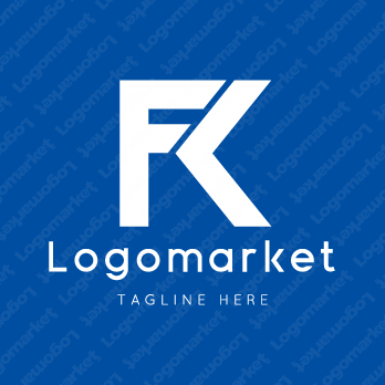 FとKと合字のロゴ