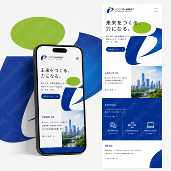 IとPと信頼のロゴ